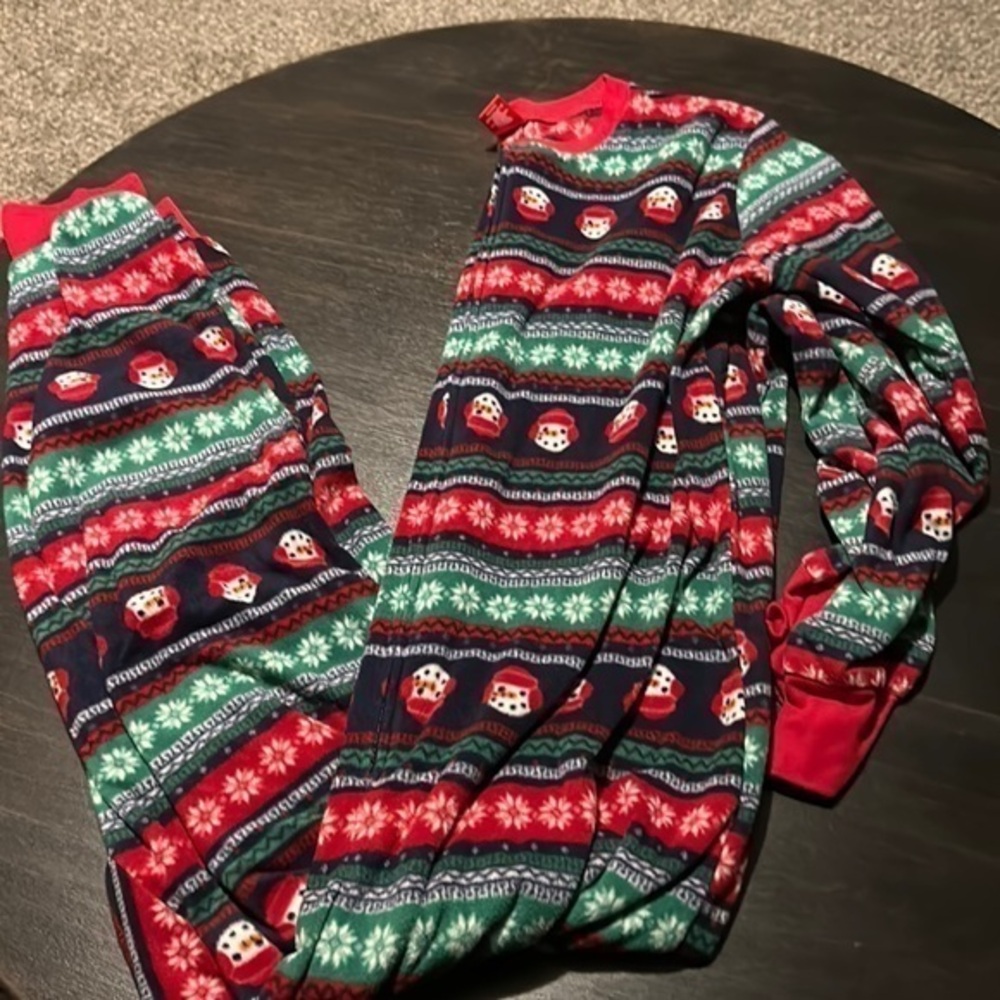 Footless Zippered fleece onesie